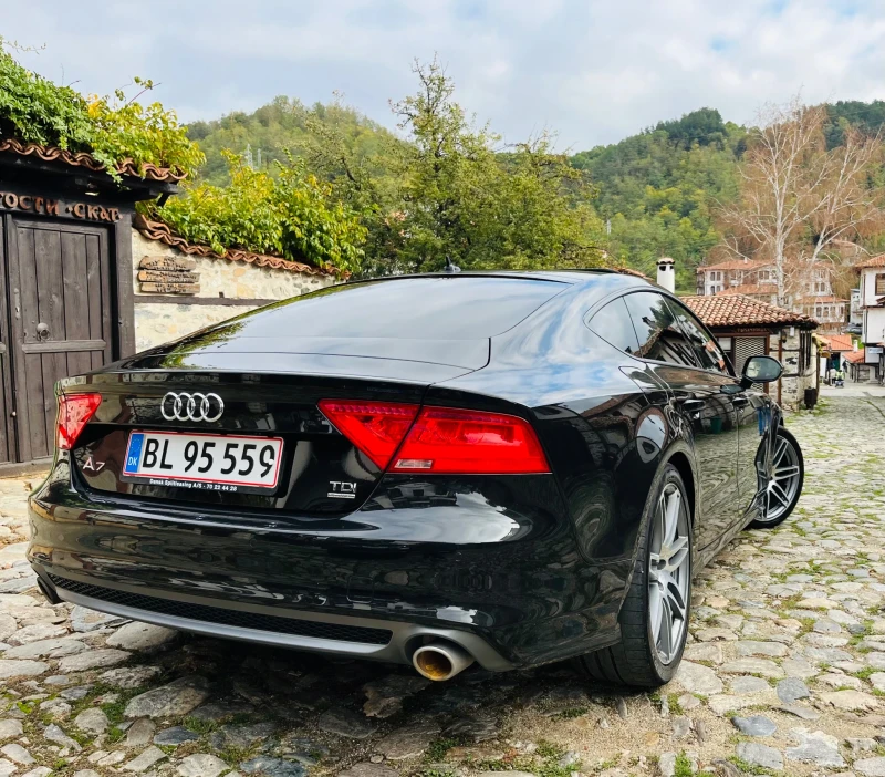 Audi A7 Sportback / black edition , снимка 7 - Автомобили и джипове - 47564706