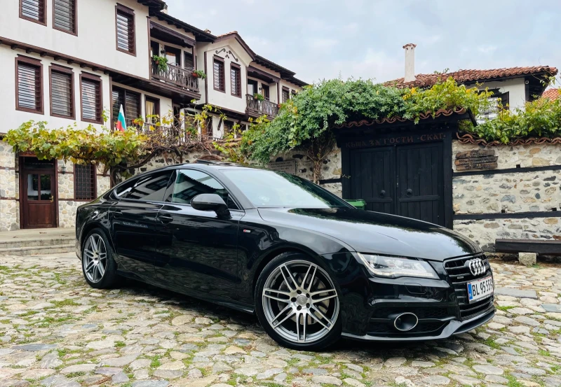 Audi A7 Sportback / black edition , снимка 2 - Автомобили и джипове - 47564706