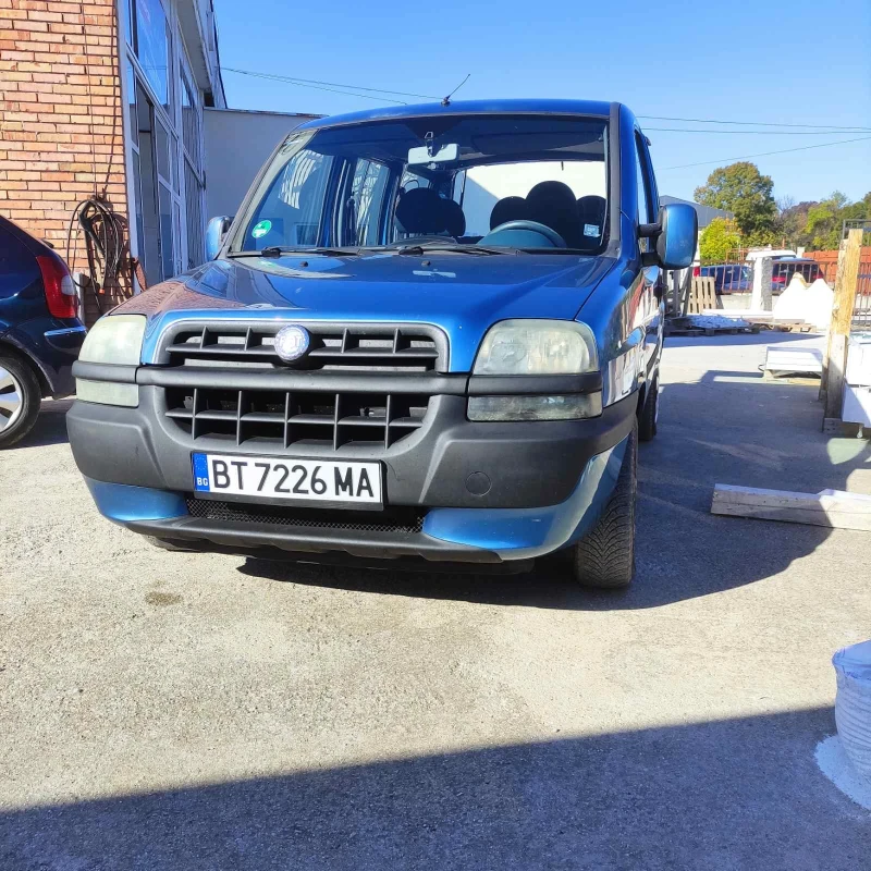 Fiat Doblo 1, 6, снимка 1 - Автомобили и джипове - 47695541