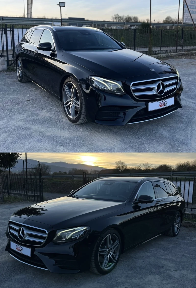 Mercedes-Benz E 220 FULL AMG* FACELIFT* 360* 9G-TRONIC* DIGITAL, снимка 2 - Автомобили и джипове - 47868380