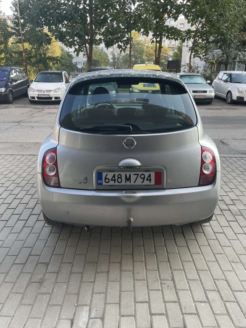 Nissan Micra, снимка 5 - Автомобили и джипове - 47960334