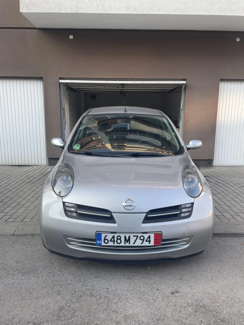 Nissan Micra, снимка 2 - Автомобили и джипове - 47960334