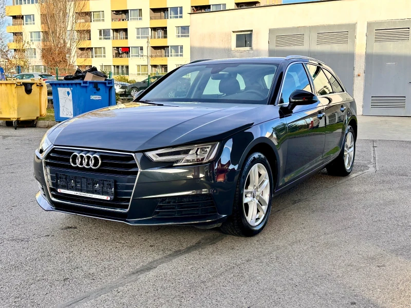 Audi A4 2.0 TDI 190 К.С. АВТОМАТ НАВИГАЦИЯ FULL LED, снимка 1 - Автомобили и джипове - 48371650