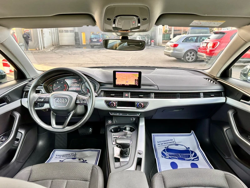 Audi A4 2.0 TDI 190 К.С. АВТОМАТ НАВИГАЦИЯ FULL LED, снимка 11 - Автомобили и джипове - 48371650