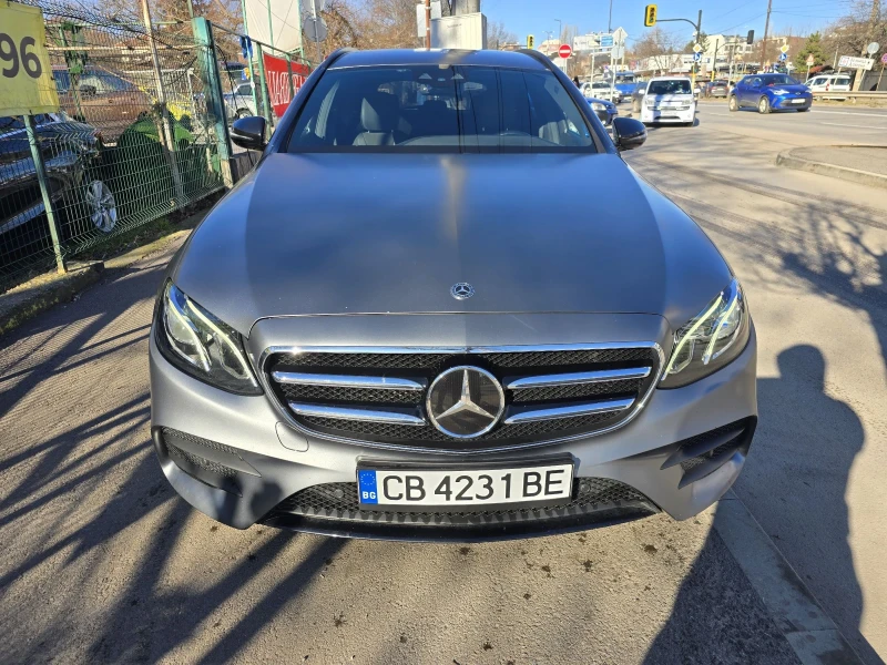 Mercedes-Benz E 220 AMG/4MATIC/BURMESTER/VACUM, снимка 2 - Автомобили и джипове - 48376492