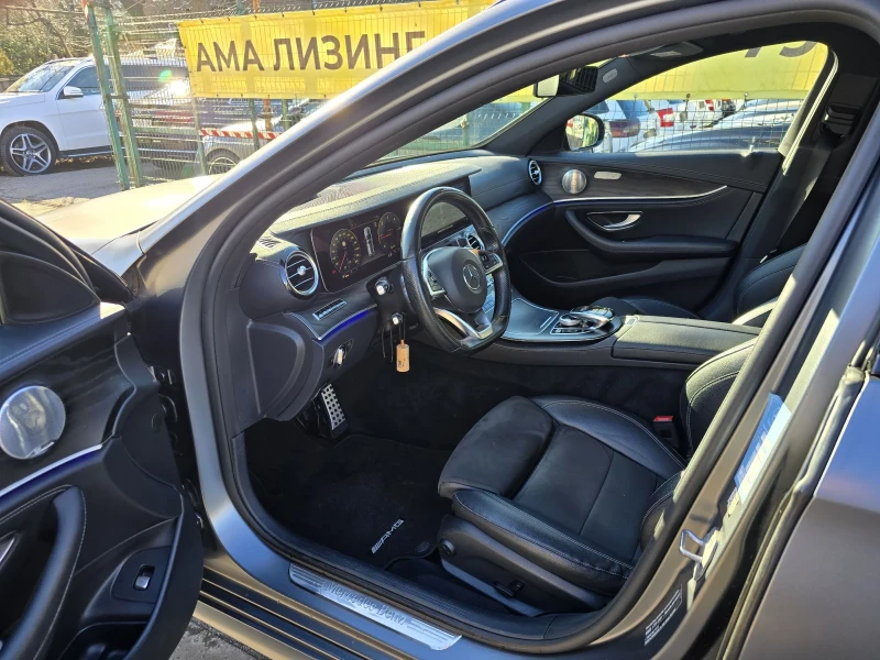 Mercedes-Benz E 220 AMG/4MATIC/BURMESTER/VACUM, снимка 7 - Автомобили и джипове - 48376492