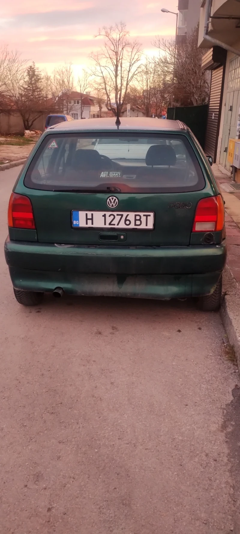 VW Polo, снимка 3 - Автомобили и джипове - 48381810