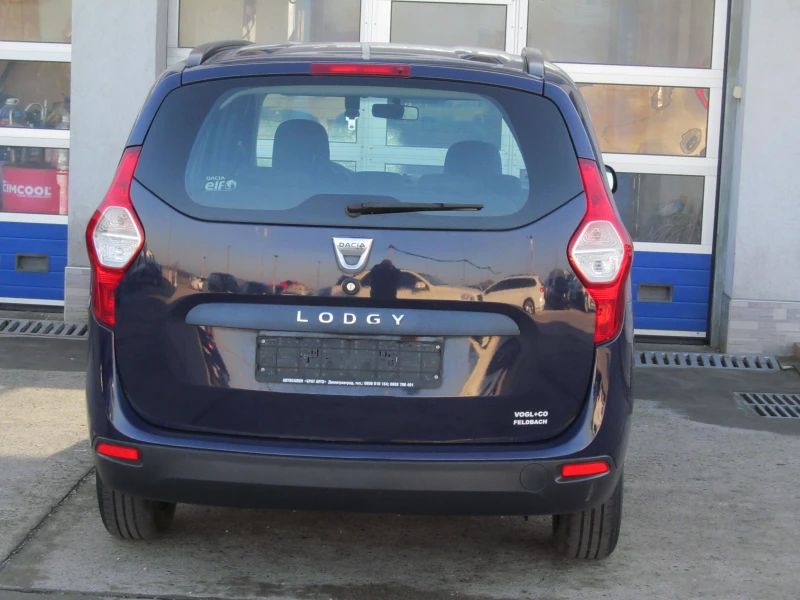 Dacia Lodgy 6+ 1/EURO5, снимка 5 - Автомобили и джипове - 48610778