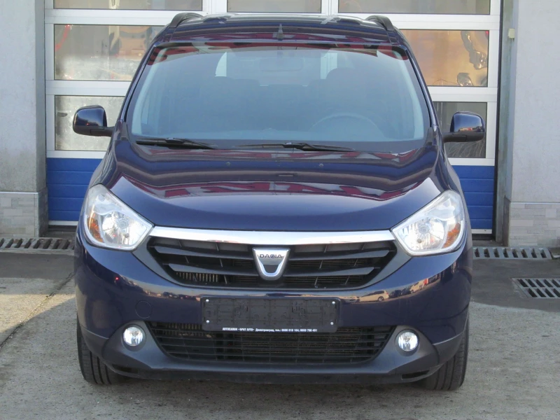 Dacia Lodgy 6+ 1/EURO5, снимка 2 - Автомобили и джипове - 48610778