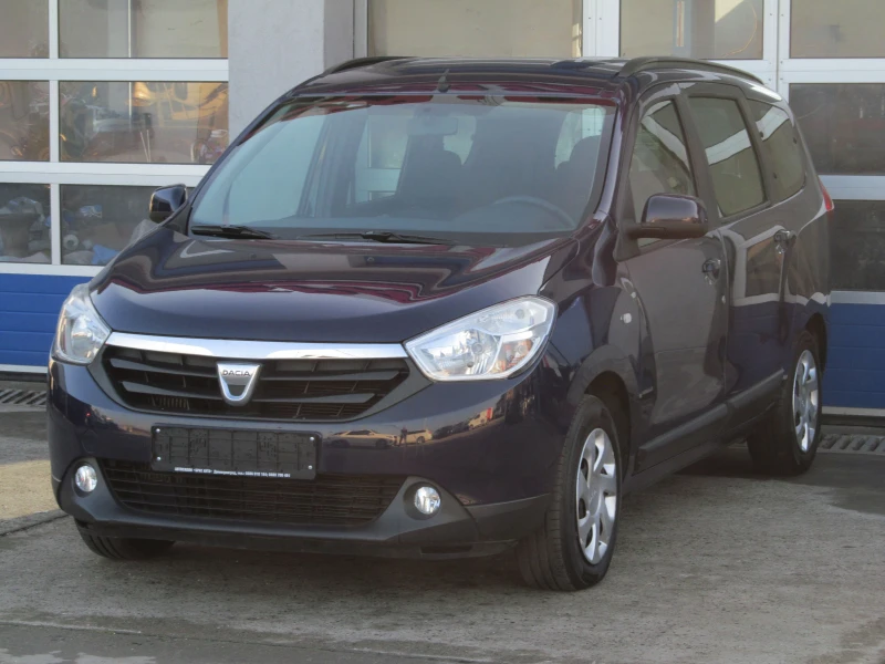 Dacia Lodgy 6+ 1/EURO5, снимка 1 - Автомобили и джипове - 48610778