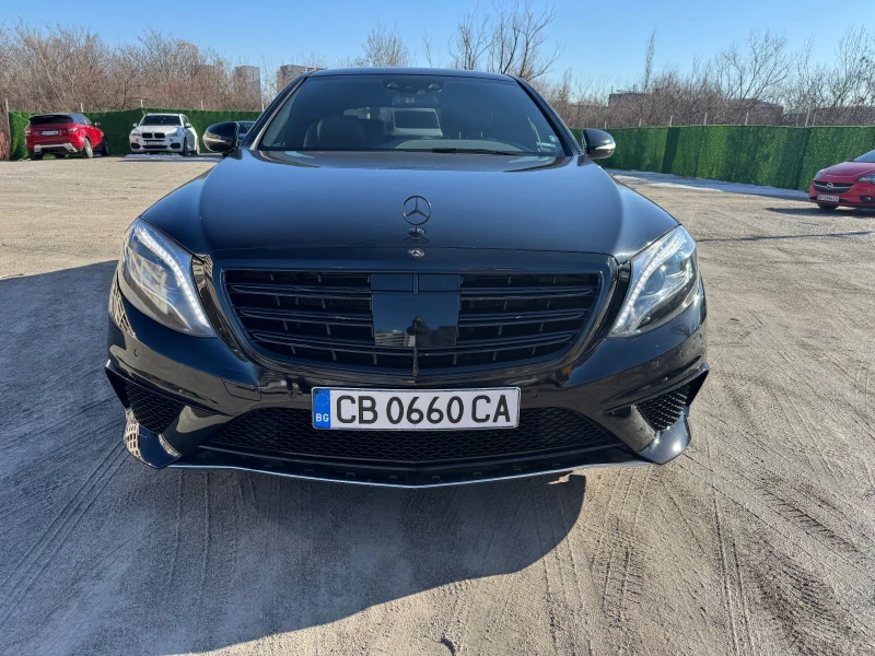 Mercedes-Benz S 350 AMG-LONG* * * Готов Лизинг-Бартер* * * , снимка 2 - Автомобили и джипове - 48615819