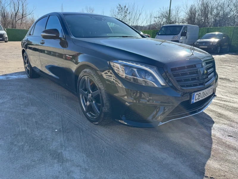 Mercedes-Benz S 350 AMG-LONG* * * Готов Лизинг-Бартер* * * , снимка 3 - Автомобили и джипове - 48615819