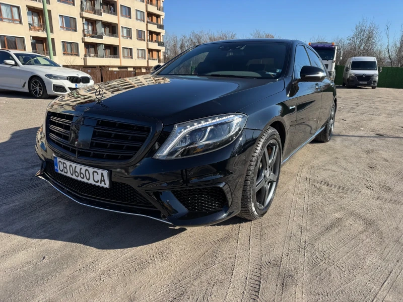 Mercedes-Benz S 350 AMG-LONG* * * Готов Лизинг-Бартер* * * , снимка 1 - Автомобили и джипове - 48615819