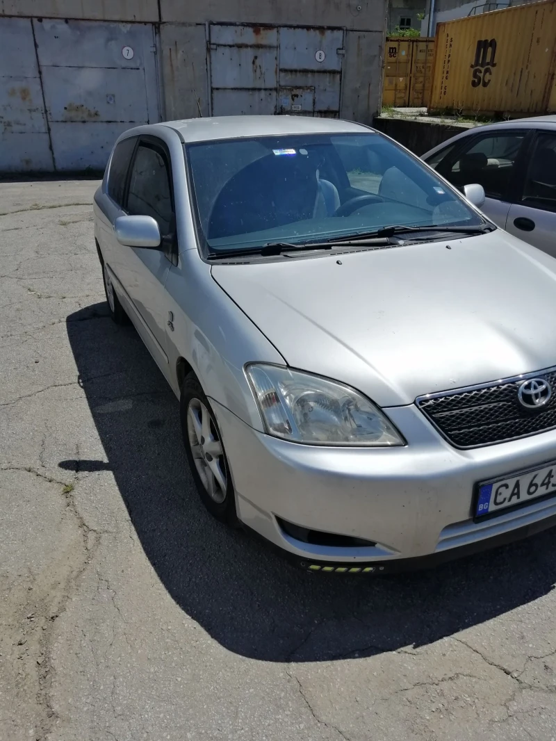 Toyota Corolla 2.0 cdi, снимка 3 - Автомобили и джипове - 48729044