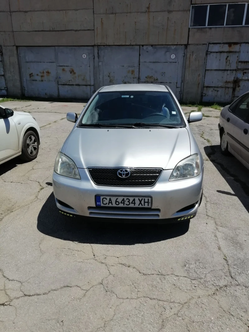 Toyota Corolla 2.0 cdi, снимка 1 - Автомобили и джипове - 48729044