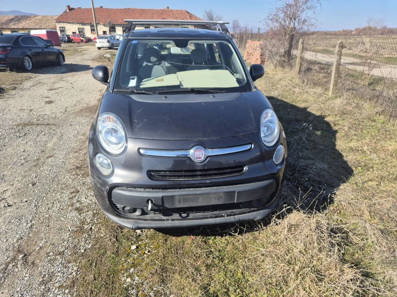 Fiat 500L, снимка 1 - Автомобили и джипове - 49008360