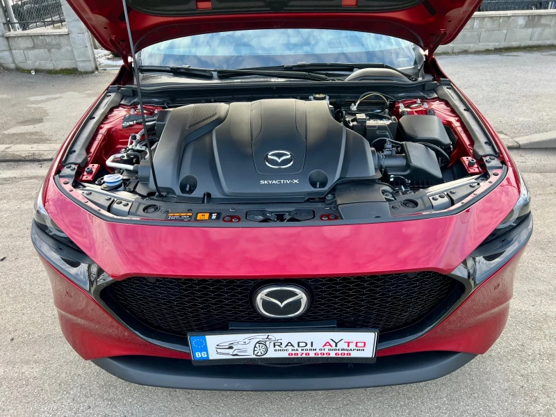 Mazda 3 2.0i БЕНЗИН ШВЕЙЦАРИЯ, снимка 6 - Автомобили и джипове - 49292014