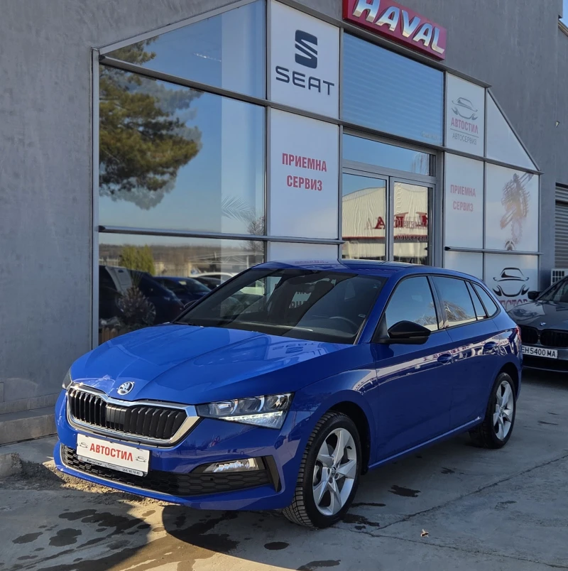 Skoda Scala SPORT 1.5TSI 7DSG 44 586км., снимка 1 - Автомобили и джипове - 49378024