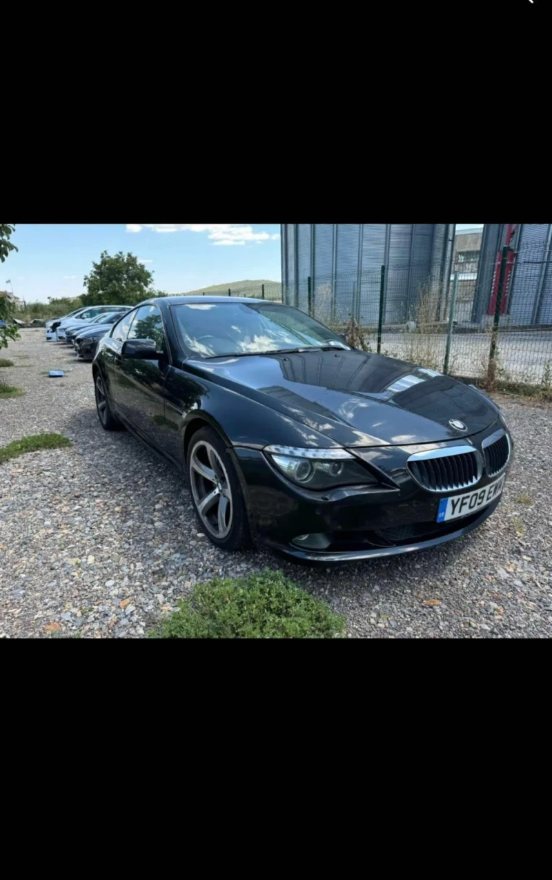 BMW 635, снимка 1 - Автомобили и джипове - 49534552