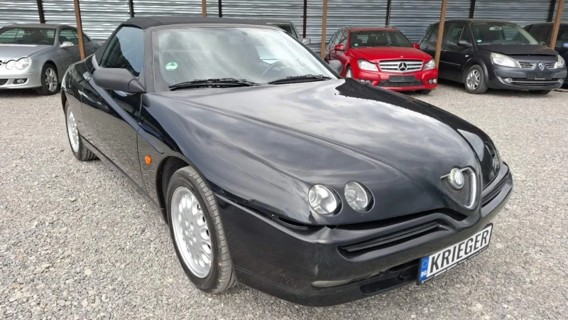 Alfa Romeo Spider 2.0 NOV VNOS GERMANY, снимка 3 - Автомобили и джипове - 50008568