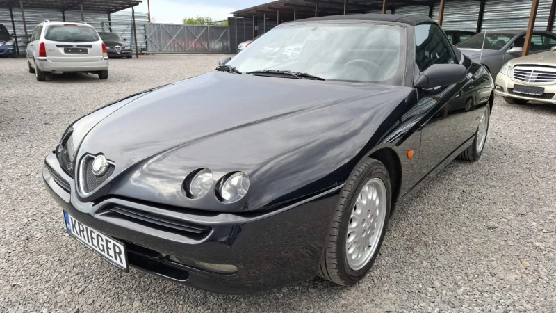 Alfa Romeo Spider 2.0 NOV VNOS GERMANY