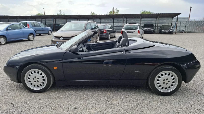 Alfa Romeo Spider 2.0 NOV VNOS GERMANY, снимка 11 - Автомобили и джипове - 50008568
