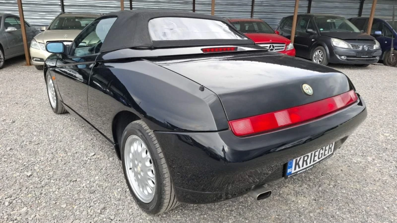 Alfa Romeo Spider 2.0 NOV VNOS GERMANY, снимка 9 - Автомобили и джипове - 50008568