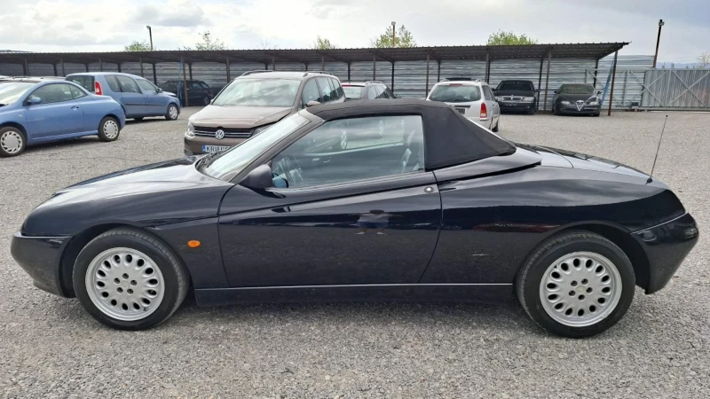Alfa Romeo Spider 2.0 NOV VNOS GERMANY, снимка 12 - Автомобили и джипове - 50008568