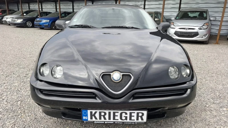 Alfa Romeo Spider 2.0 NOV VNOS GERMANY, снимка 2 - Автомобили и джипове - 50008568