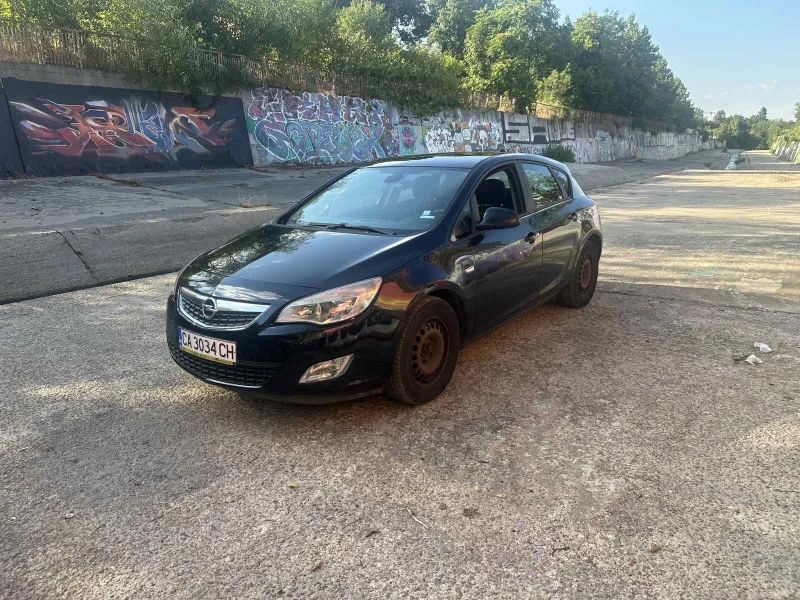 Opel Astra 1.7 CDTI