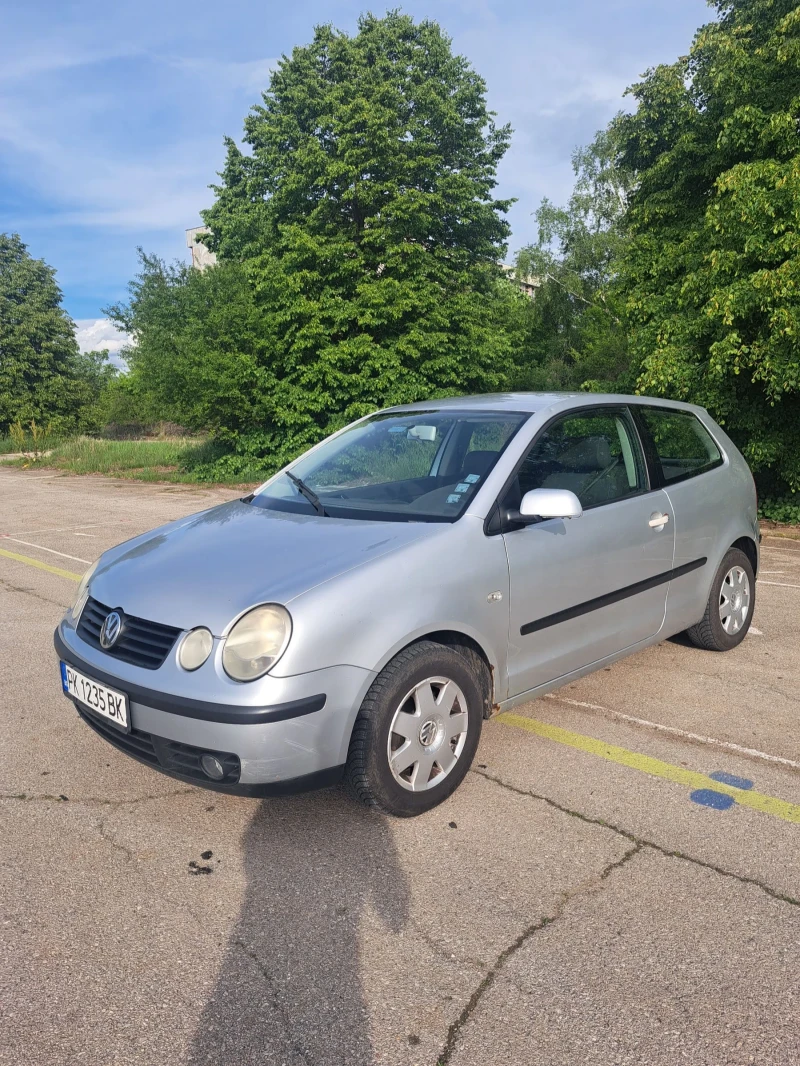 VW Polo 1.4 бензин 