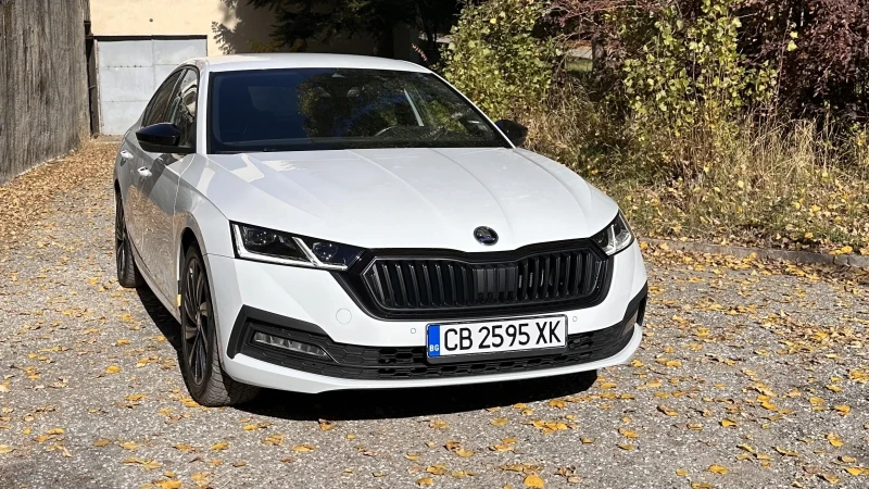 Skoda Octavia IV 1.5 TSI mHEV, 7DSG, пакет Edition, Гаранция