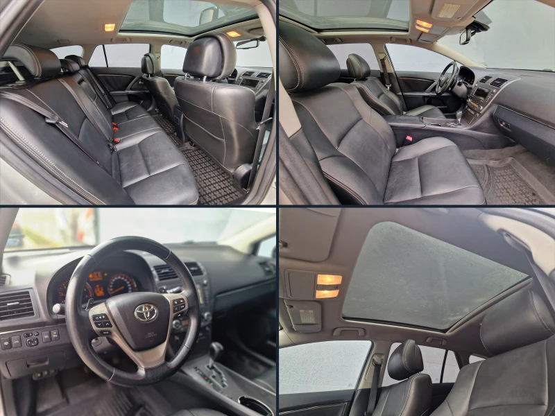 Toyota Avensis 2.2 D-CAT АВТОМАТИК, снимка 15 - Автомобили и джипове - 52621233