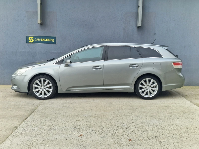Toyota Avensis 2.2 D-CAT АВТОМАТИК, снимка 5 - Автомобили и джипове - 52621233