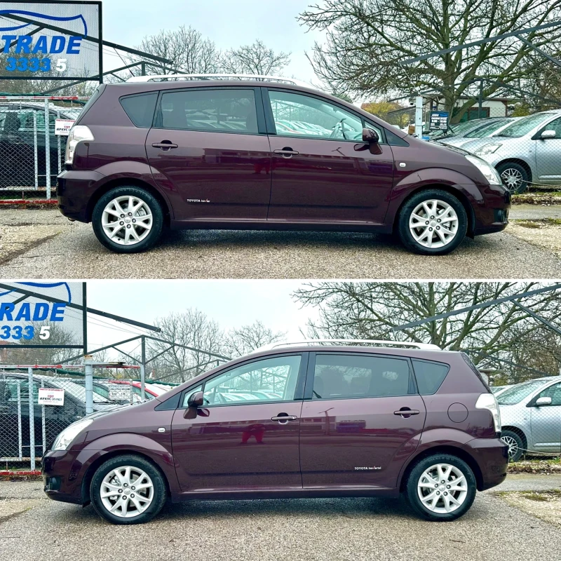 Toyota Corolla verso 2.2 D4D -Face, снимка 4 - Автомобили и джипове - 52858172