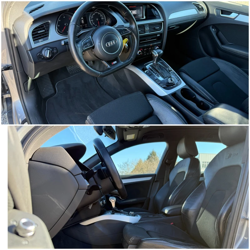 Audi A4 2.0TDI-S Line-Facelift-Автоматик-TOP!!!, снимка 9 - Автомобили и джипове - 52938117
