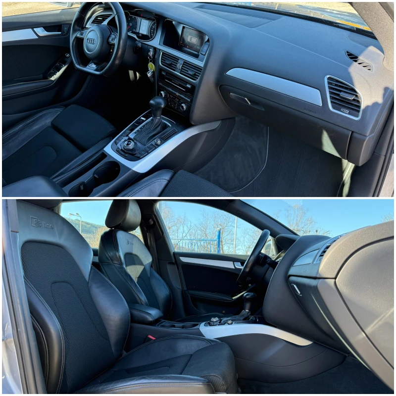 Audi A4 2.0TDI-S Line-Facelift-Автоматик-TOP!!!, снимка 13 - Автомобили и джипове - 52938117