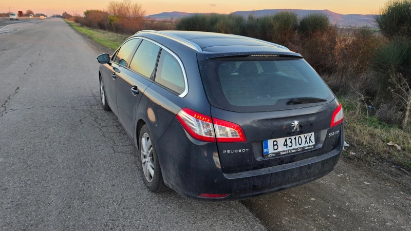 Peugeot 508 1.6 eHDI, снимка 4 - Автомобили и джипове - 52944881