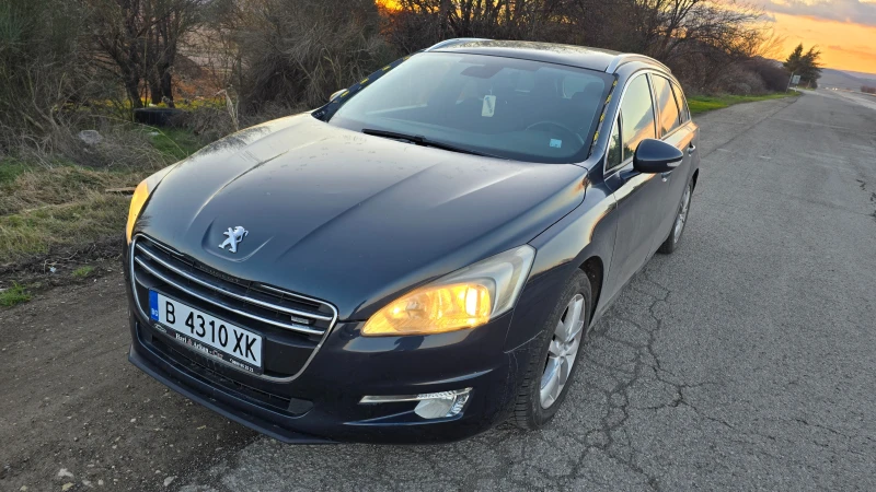 Peugeot 508 1.6 eHDI, снимка 2 - Автомобили и джипове - 52944881