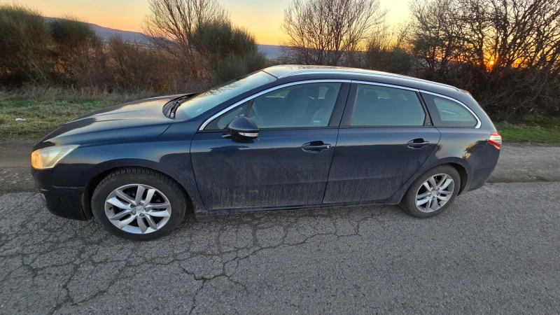 Peugeot 508 1.6 eHDI, снимка 8 - Автомобили и джипове - 52944881