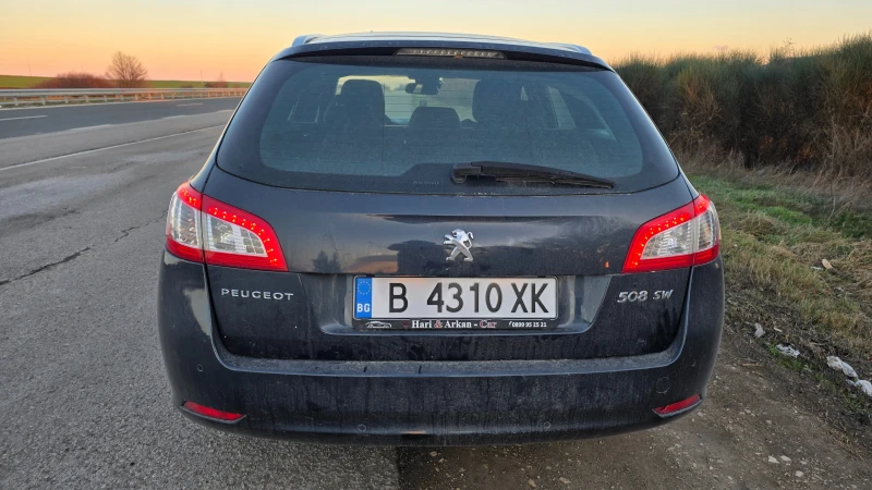 Peugeot 508 1.6 eHDI, снимка 5 - Автомобили и джипове - 52944881