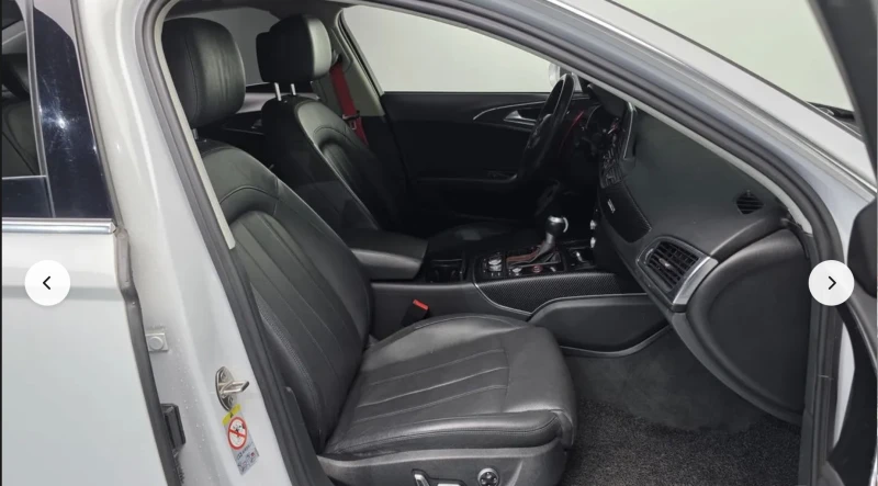 Audi A6 3.0Т* FULL* LED* BOSE* ХЕДЪП* ОБДУХВАНЕ* КАМЕРА* , снимка 14 - Автомобили и джипове - 53487814