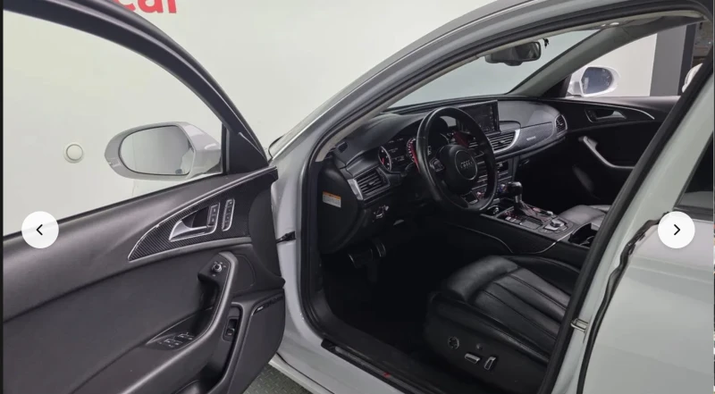 Audi A6 3.0Т* FULL* LED* BOSE* ХЕДЪП* ОБДУХВАНЕ* КАМЕРА* , снимка 6 - Автомобили и джипове - 53487814