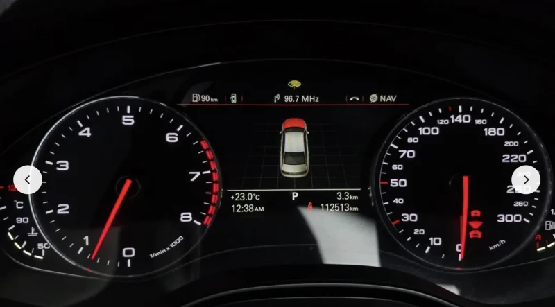 Audi A6 3.0Т* FULL* LED* BOSE* ХЕДЪП* ОБДУХВАНЕ* КАМЕРА* , снимка 11 - Автомобили и джипове - 53487814