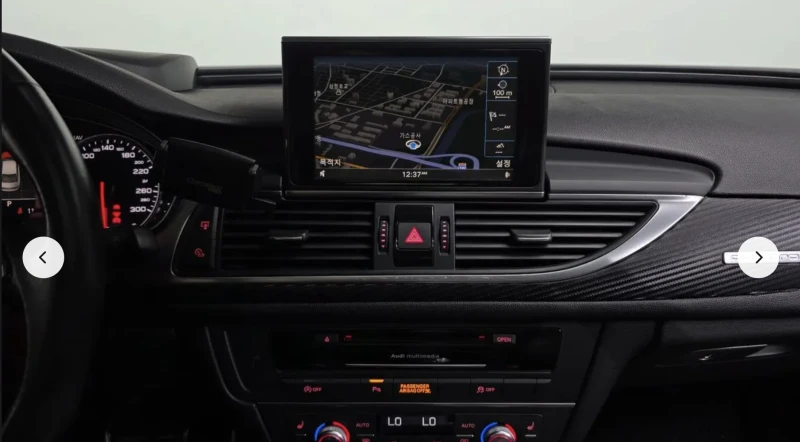 Audi A6 3.0Т* FULL* LED* BOSE* ХЕДЪП* ОБДУХВАНЕ* КАМЕРА* , снимка 9 - Автомобили и джипове - 53487814