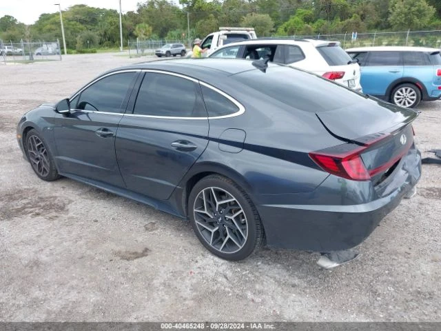 Hyundai Sonata N LINE  РЕАЛНИ КИЛОМЕТРИ/СЕРВИЗНА ИСТОРИЯ, снимка 4 - Автомобили и джипове - 48196557