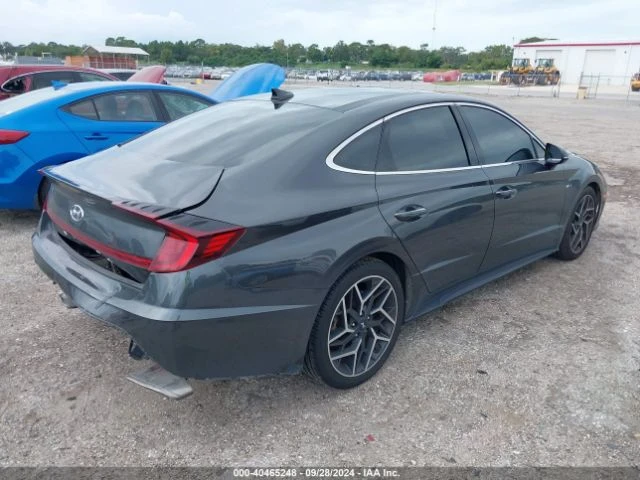 Hyundai Sonata N LINE  РЕАЛНИ КИЛОМЕТРИ/СЕРВИЗНА ИСТОРИЯ, снимка 6 - Автомобили и джипове - 48196557