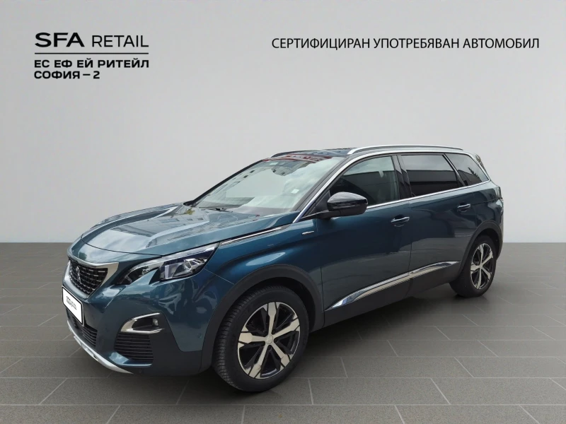 Peugeot 5008 NEW GT LINE 1.5 BlueHDI 130 ЕАТ8 E6 - 55900 лв. - 28380979 1