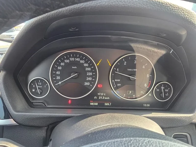 BMW 320 d - изображение 9