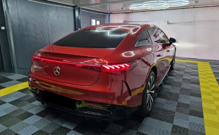 Mercedes-Benz EQS 450+ AMG-Line, снимка 2 - Автомобили и джипове - 53907790
